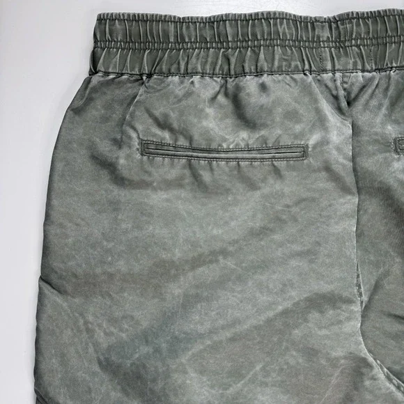 NWT JOHN ELLIOTT Nicasio Himalayan Pant Mens 3/Large Green Drawstring Cuff $378